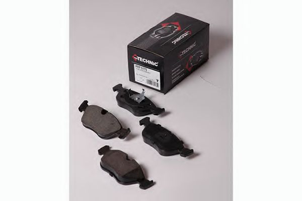 Комплект тормозных колодок, дисковый тормоз DEX 21890