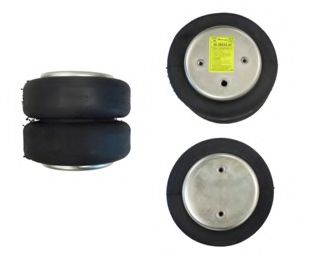 Кожух пневматической рессоры AIR FREN 20.2B225.5C