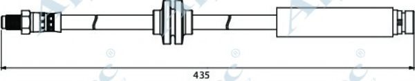 Тормозной шланг APEC braking HOS3916