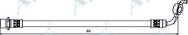 Тормозной шланг APEC braking HOS4129