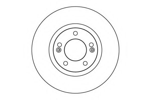Тормозной диск MOTAQUIP LVBD1031Z