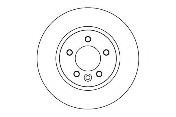Тормозной диск MOTAQUIP LVBD1082Z