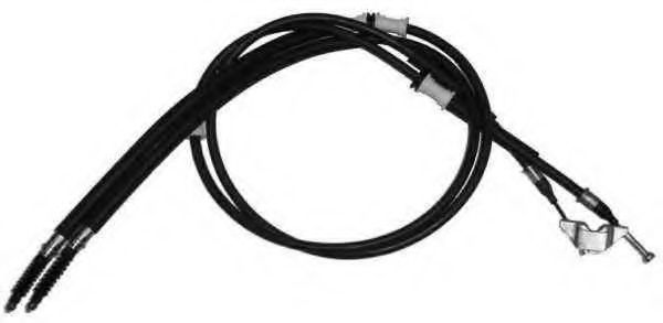 Трос, стояночная тормозная система MOTAQUIP VVB1069