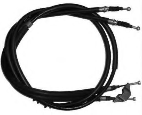 Трос, стояночная тормозная система MOTAQUIP VVB1158