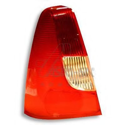 Рассеиватель, задний габаритный огонь ASAM 17029