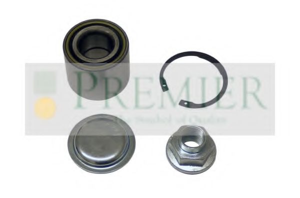 Комплект подшипника ступицы колеса BRT Bearings PWK1709