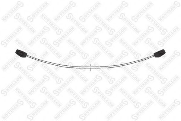 Многолистовая рессора STELLOX 84-55664-SX