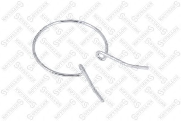 Бортовое кольцо, диск сцепления STELLOX 83-22101-SX