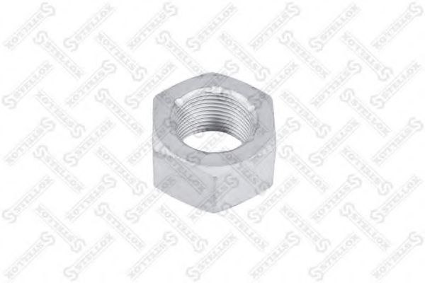 Гайка крепления колеса; Прорезная гайка STELLOX 89-02008-SX