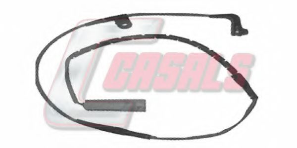 Сигнализатор, износ тормозных колодок CASALS 50133