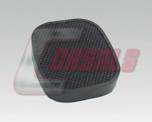 Педальные накладка, педаль тормоз CASALS 6411