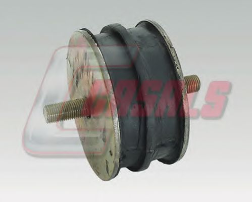 Монтажный комплект, глушитель CASALS 6710