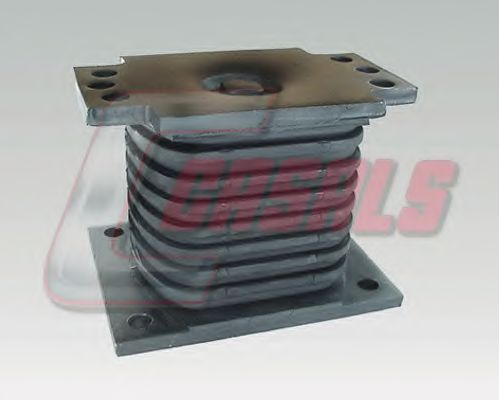 Опора, парабельная рессора CASALS 6740