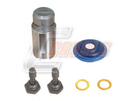 Ремкомплект, тормозной суппорт AUGER 70591