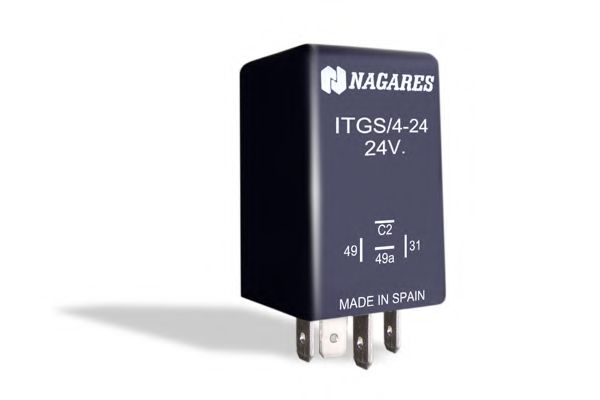 Прерыватель указателей поворота NAGARES ITGS/4-24