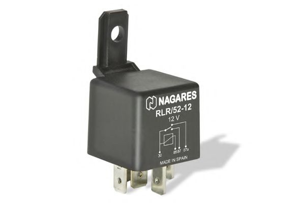 Реле, рабочий ток NAGARES RLR/52-12