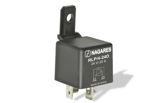 Реле, рабочий ток NAGARES RLP/4-24D