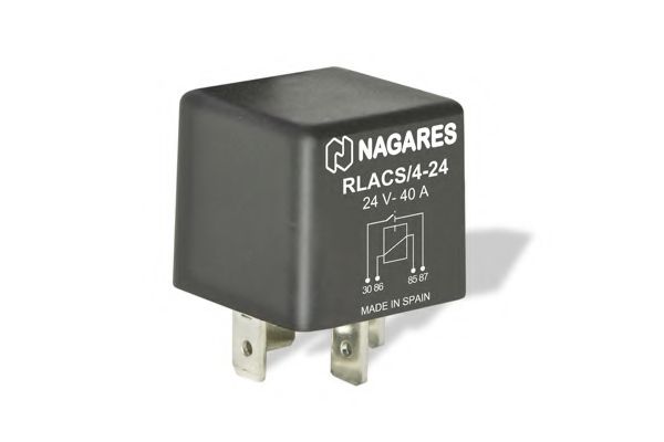 Реле, рабочий ток NAGARES RLACS/4-24