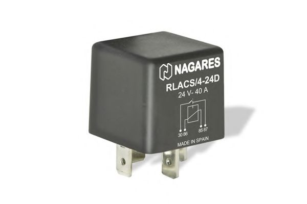 Реле, рабочий ток NAGARES RLACS/4-24D