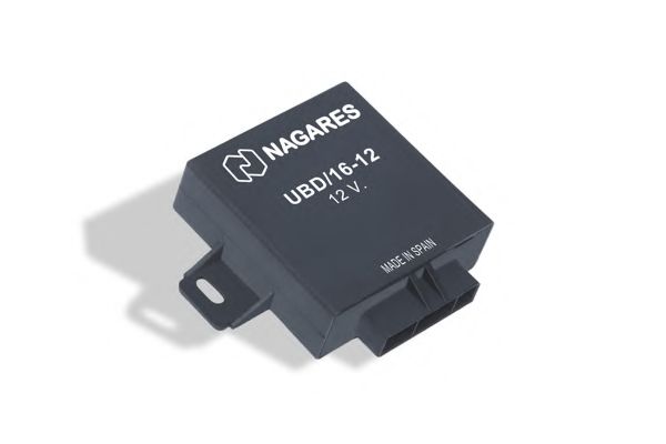 Блок управления, отопление / вентиляция NAGARES UBD/16-12