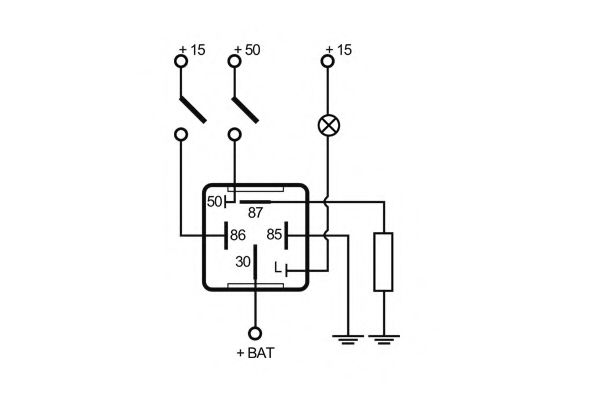 Блок управления, время накаливания SEIM 105440