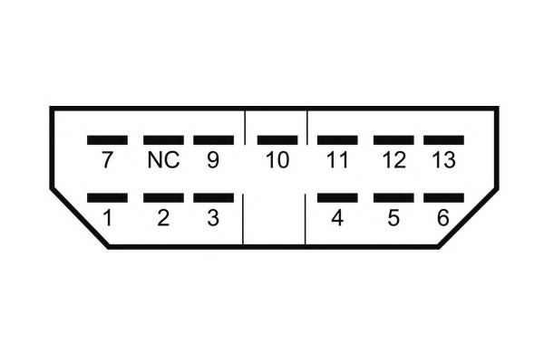 Реле, центральный замок NAGARES 03776