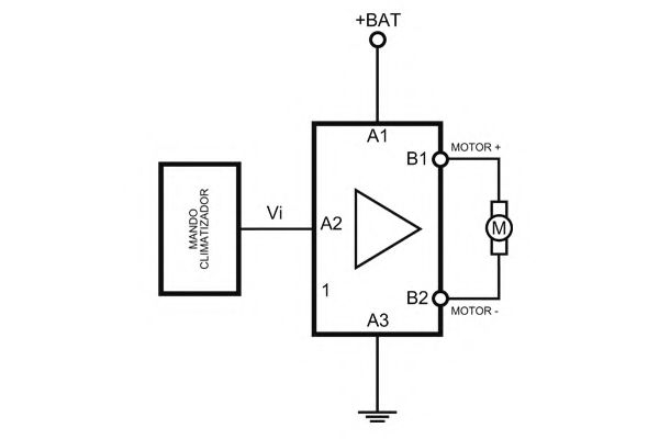 Блок управления, кондиционер NAGARES 04313