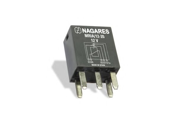 Реле, рабочий ток NAGARES 02410