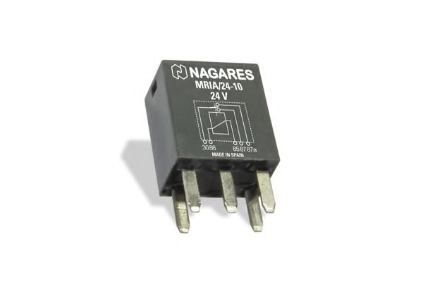 Реле, рабочий ток NAGARES 02411