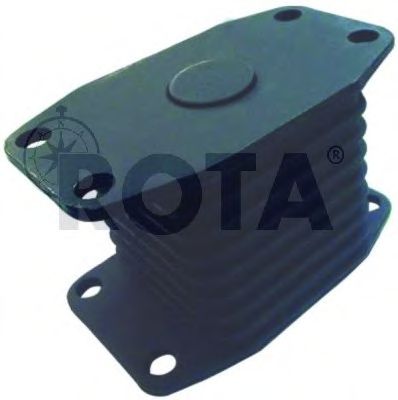 Подвеска, листовая рессора ROTA 2138111