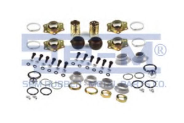 Ремонтный комплект, тормозной ра SEM LASTIK 12068