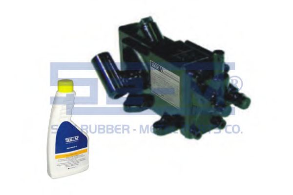 Опрокидывающий насос, кабина SEM LASTIK 8197