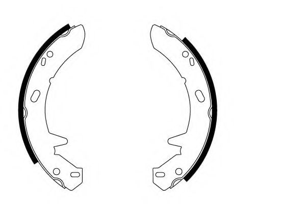 Комплект тормозных колодок HELLA PAGID 8DB 355 002-311