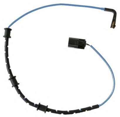 Сигнализатор, износ тормозных колодок HELLA PAGID 8DK 355 252-561