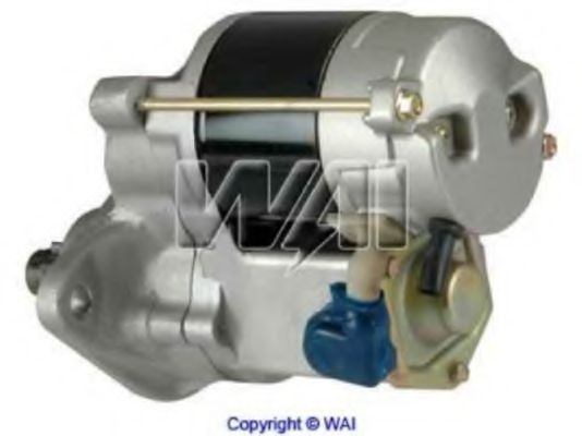 Стартер REMY 17067