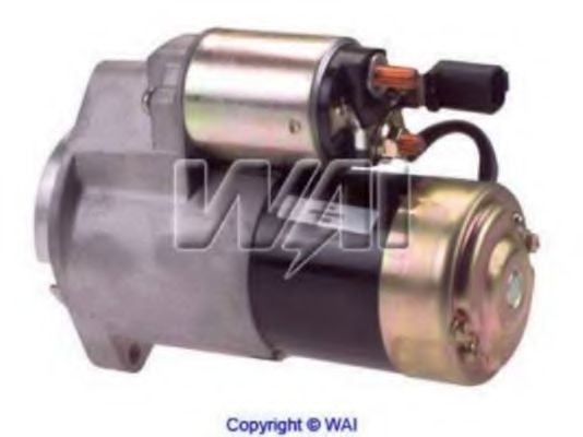 Стартер REMY 17236