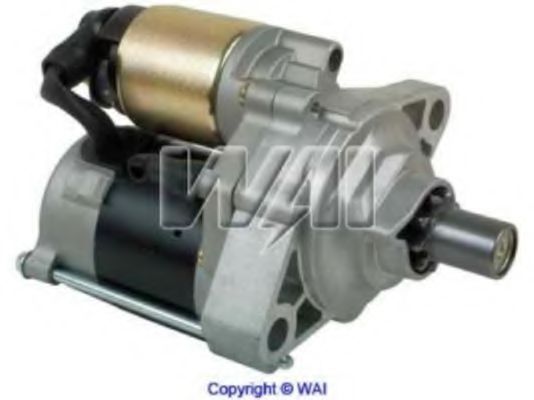 Стартер REMY 17623