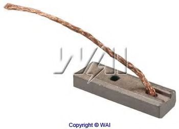 Угольная щетка, генератор WAIglobal 38-8107