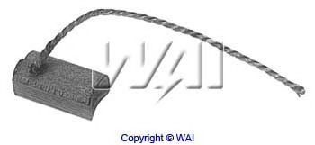 Угольная щетка, генератор WAIglobal 38-8201