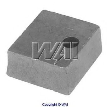 Угольная щетка, стартер WAIglobal 68126