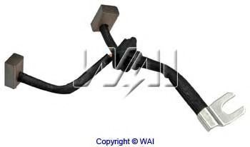 Угольная щетка, стартер WAIglobal 68-8125