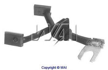 Угольная щетка, стартер WAIglobal 68-8131