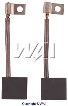 Угольная щетка, генератор LUCAS 227305