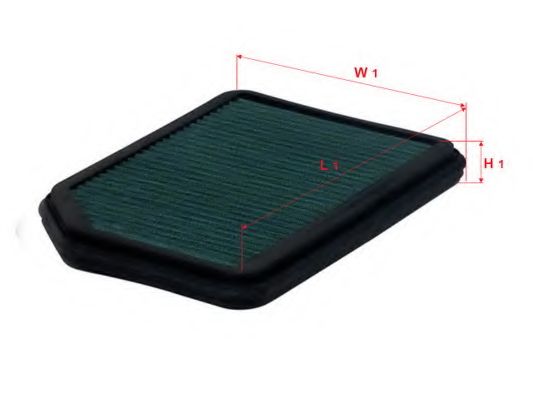 Спортивный воздушный фильтр SAKURA  Automotive AR-14331