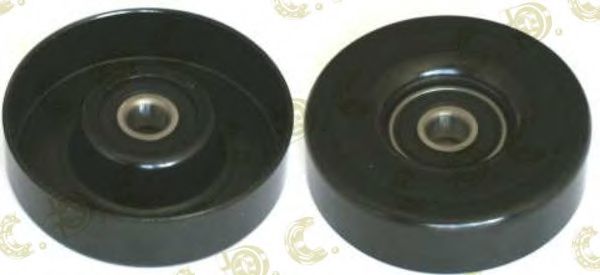 Паразитный / ведущий ролик, поликлиновой ремень AUTOKIT 03.81375