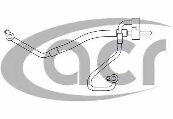 Трубопровод высокого / низкого давления, кондиционер ACR 119225