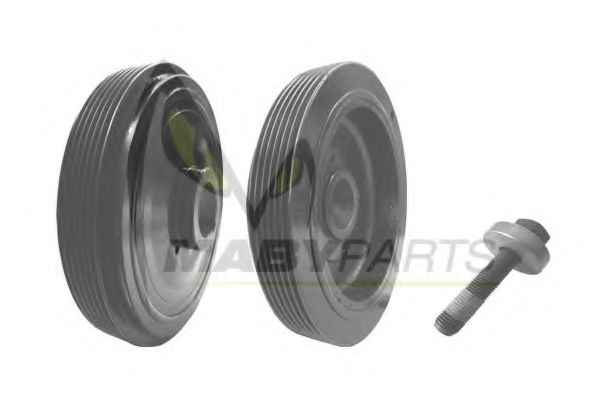 Ременный шкив, коленчатый вал MABYPARTS OPK212053