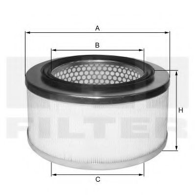 Воздушный фильтр FIL FILTER HP 4511