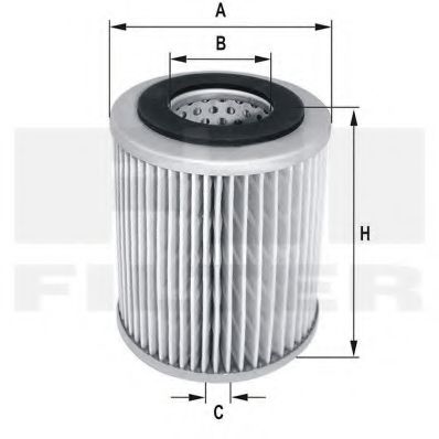 Воздушный фильтр FIL FILTER HP 4012 A