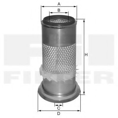 Воздушный фильтр FIL FILTER HP 4093 K